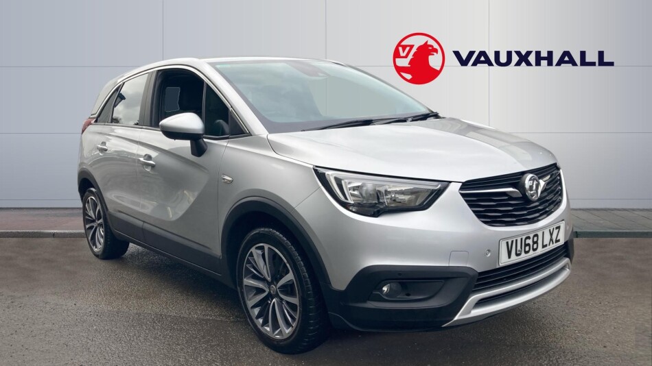Vauxhall Crossland X 1.2T ecoTec [110] Elite Nav 5dr [6 Speed] [S/S] Petrol Hatchback